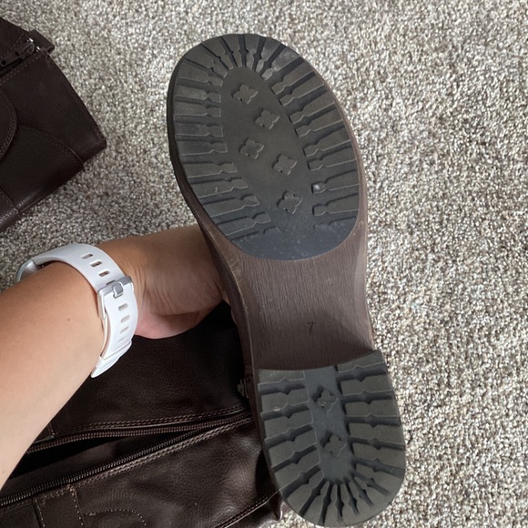 Chocolate riding boots in great condition, barely worn - Picture 3 of 3